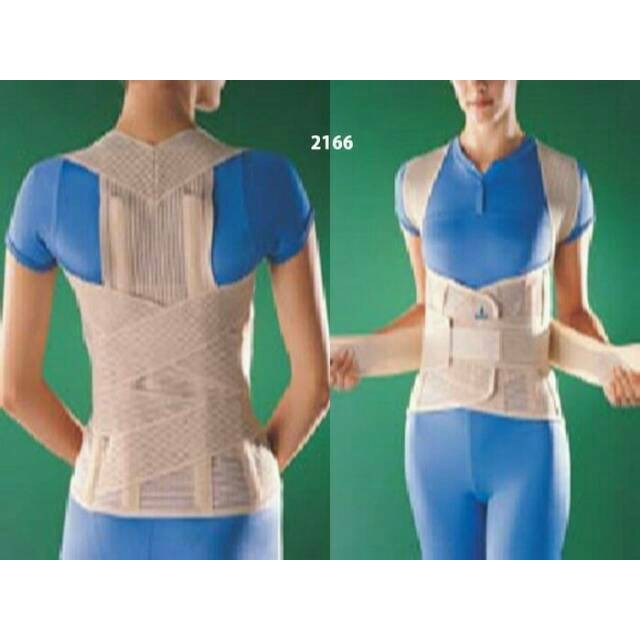 Oppo Spinal Brace 2166 / Korset Penyangga Punggung / Korset Penegak Tubuh / Korset Oppo 2166