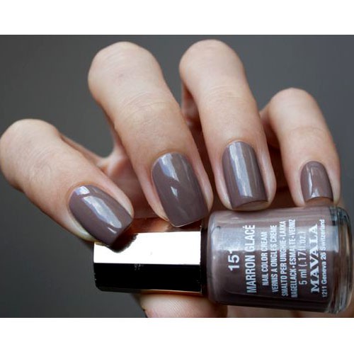 Mavala nail polish Marron Glace