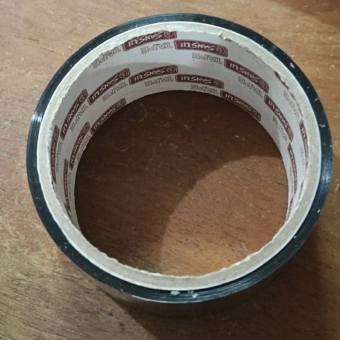 

Hadir Lakban Tape Aluminium / Lakban Aluminium Tahan Panas Hemat