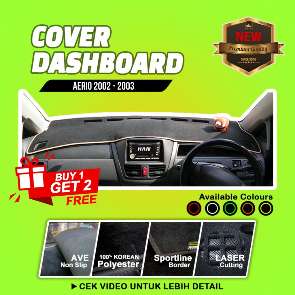 Cover Dashboard Mobil Aerio 2002 - 2003