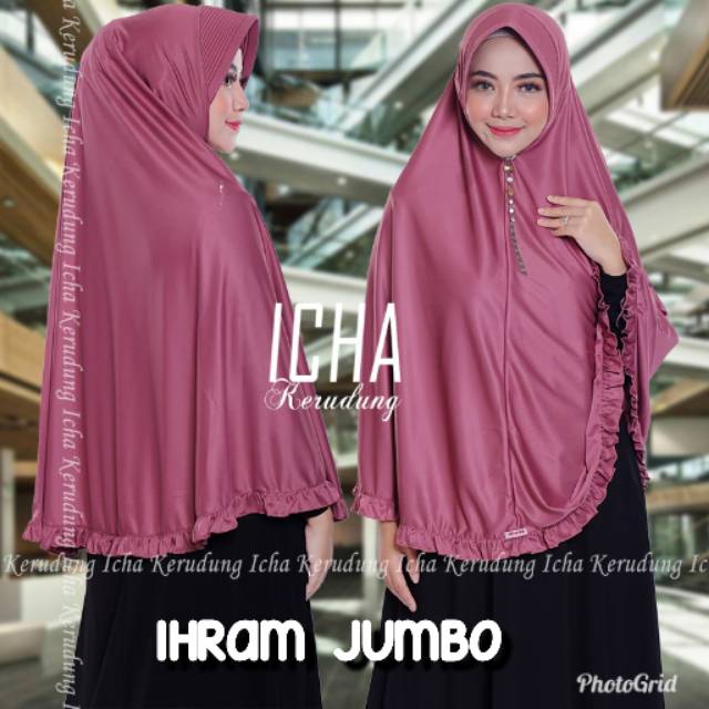 Kerudung ihram jumbo