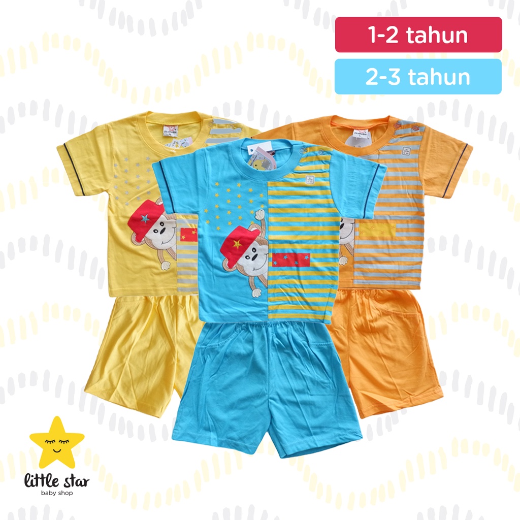 Zojirushi Setelan Anak Cowok | Set Baju Anak Cowok