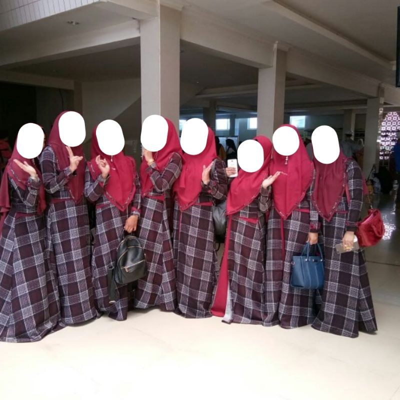 Milea Set Syar'i by azzahra Premium Syar'i