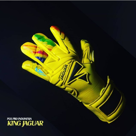 SARUNG TANGAN KIPER PGS PRO KING JAGUAR