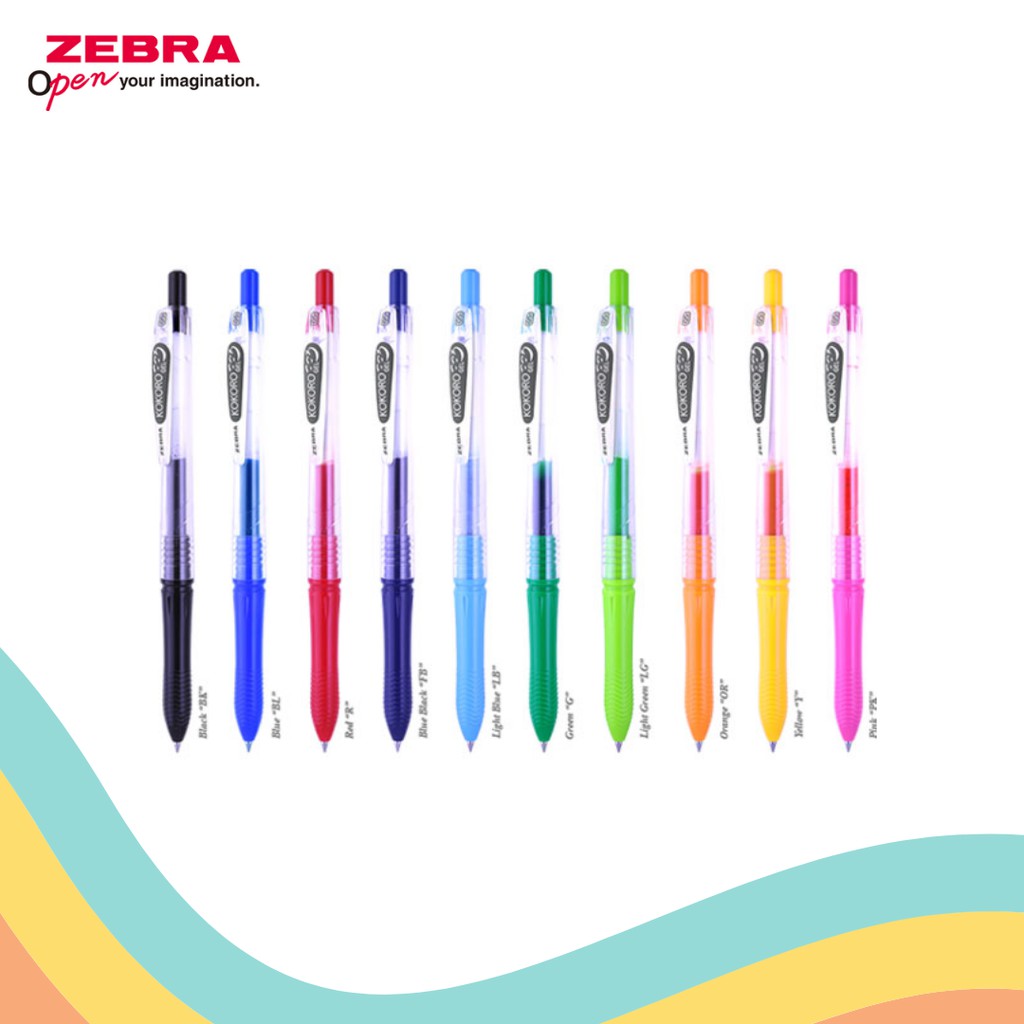 

GEL PEN ZEBRA KOKORO (1 PCS)