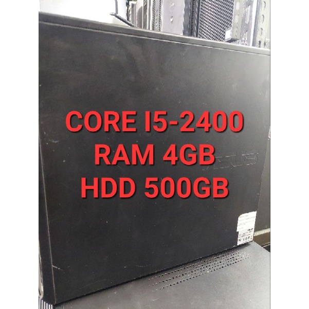 CPU KOMPUTER ASUS TOWER CORE I5 GEN3 MOBO BUILL UP ASUS