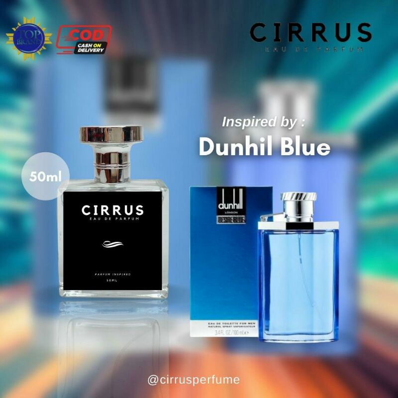 Parfum Dunhil Blue,  Parfum Pria, Parfum Wanita, Parfum Tahan Lama, Parfum Unisex, Parfum cewe, Parf