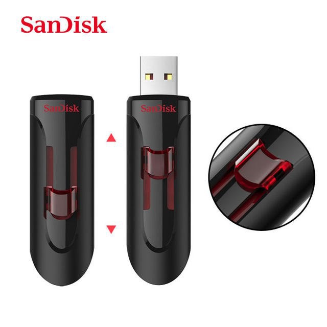 FLASHDISK 32GB SANDISK USB 3.0 CRUZER GLIDE CZ600