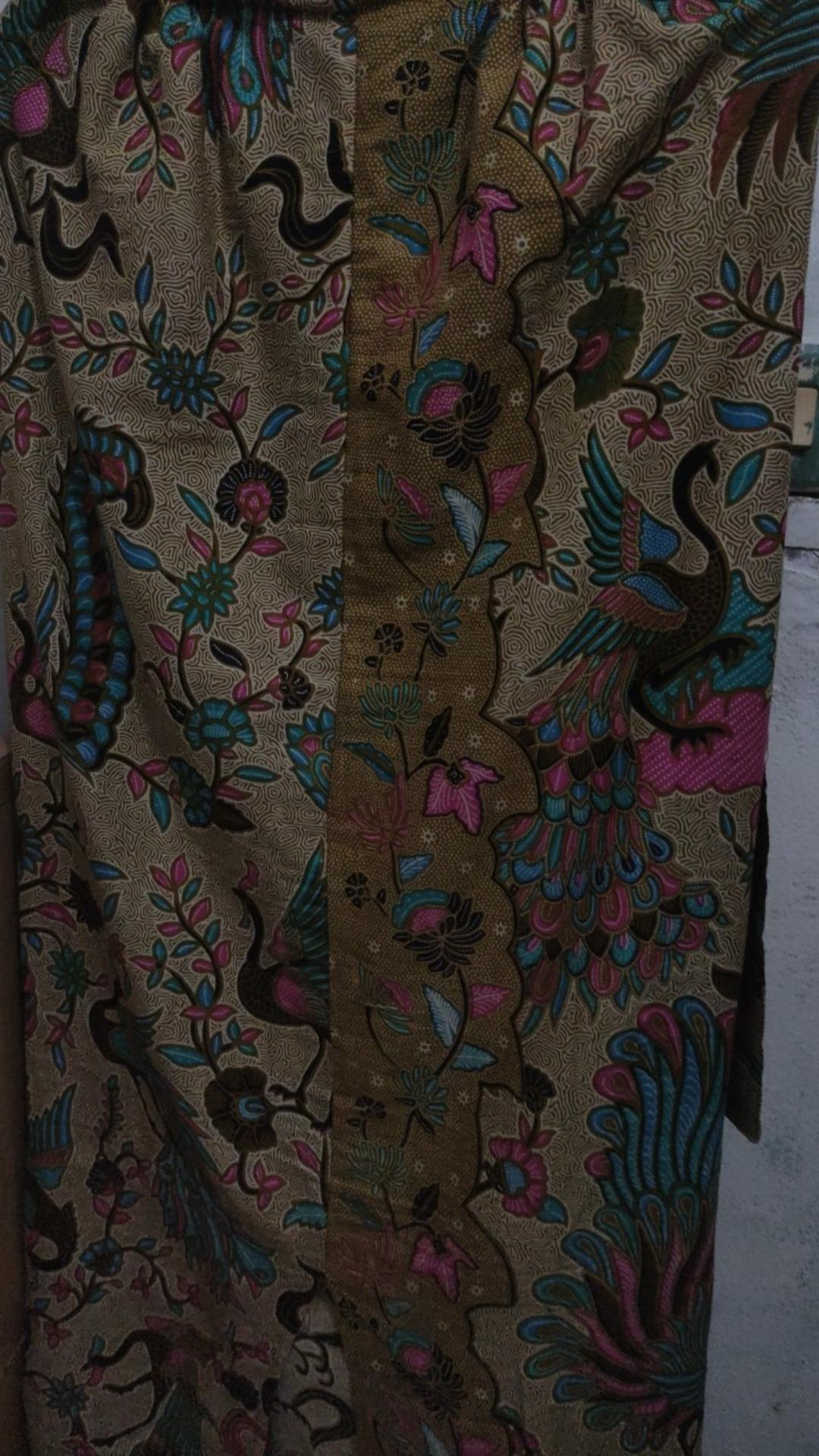 Maura Couple - Sania Ruffle Batik Couple Ori Ndoro Jowi Dnt Garansi Termurah Shopee Merak - Bs065