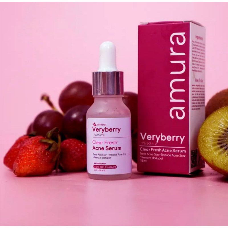 Amura Clear Fresh Acne Serum - Serum Wajah ( BPOM)