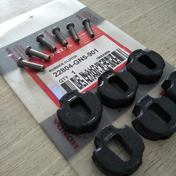 Karet Kopling Honda Grand Supra X Fit 1 Set GN5 Original