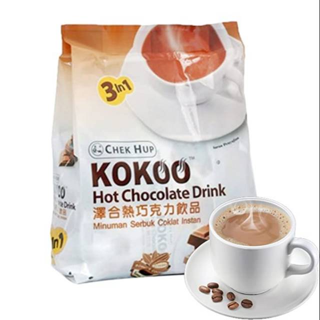 

Chek Hup Kokoo Hot Chocolate Drink Import Malaysia
