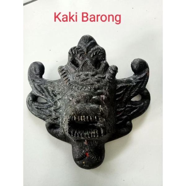 Mahkota ( Barong) Sangkar Burung Perkutut + Kaki Barong ( 1 SET )