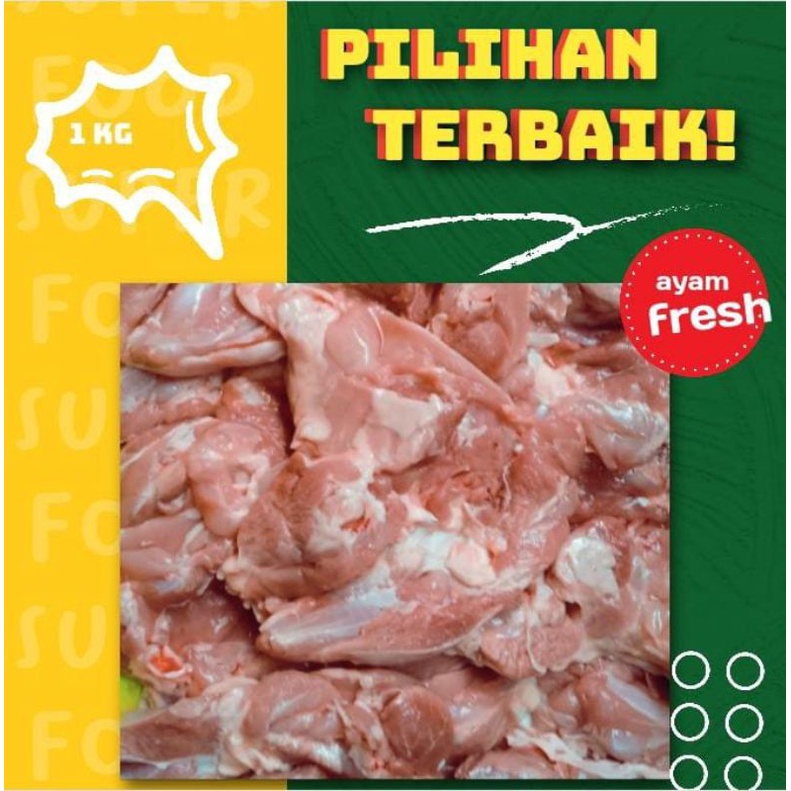 

paha ayam filet 1 kg