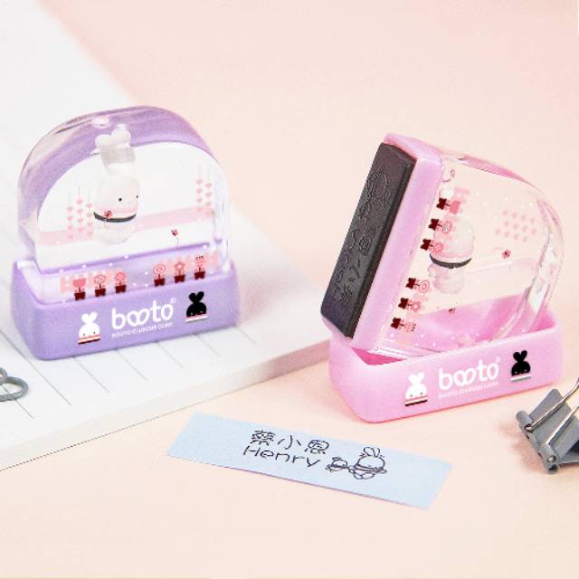 

stempel nama air kelinci booto / booto rabbit water ztamp