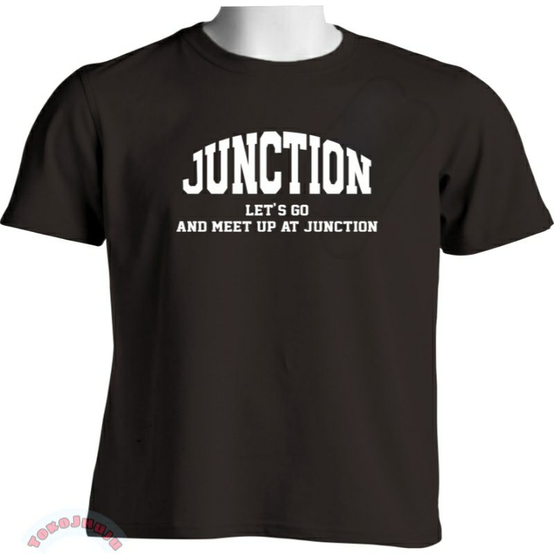 Baju Kaos Enipen JUNCTION Manifesto Day 1