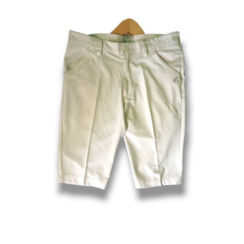 shortpants celana pendek Adidas golf bekas second original