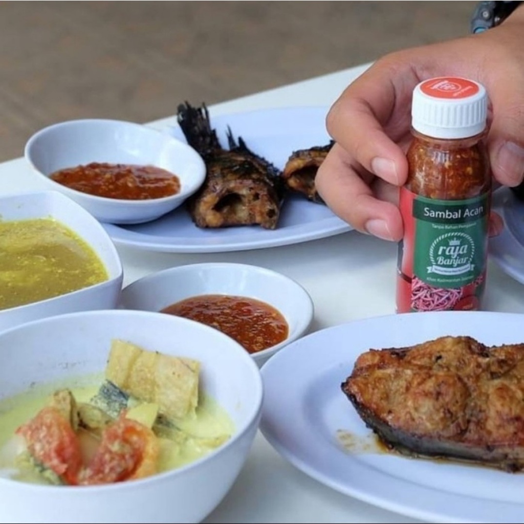 

SAMBAL ACAN RAJA BANJAR RASA MANGGA, BUAT LIDAH BERDANSA
