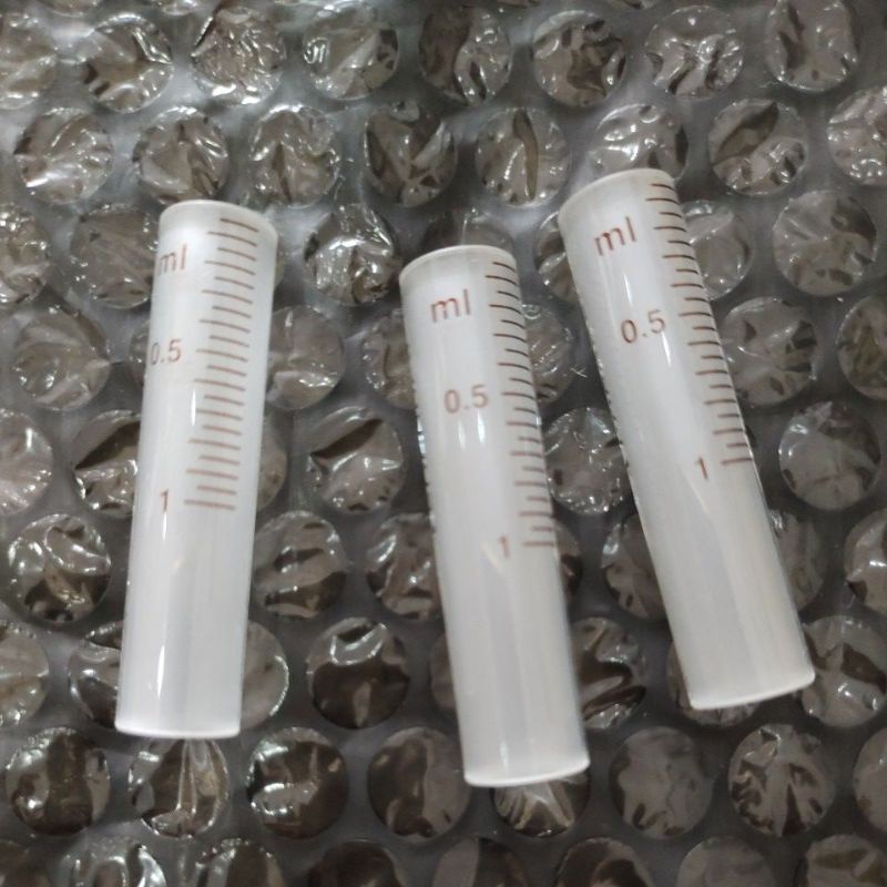 KACA SOCOREX 1ml,sparepart SOCREX MEDION