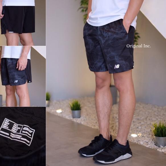 new balance woven shorts