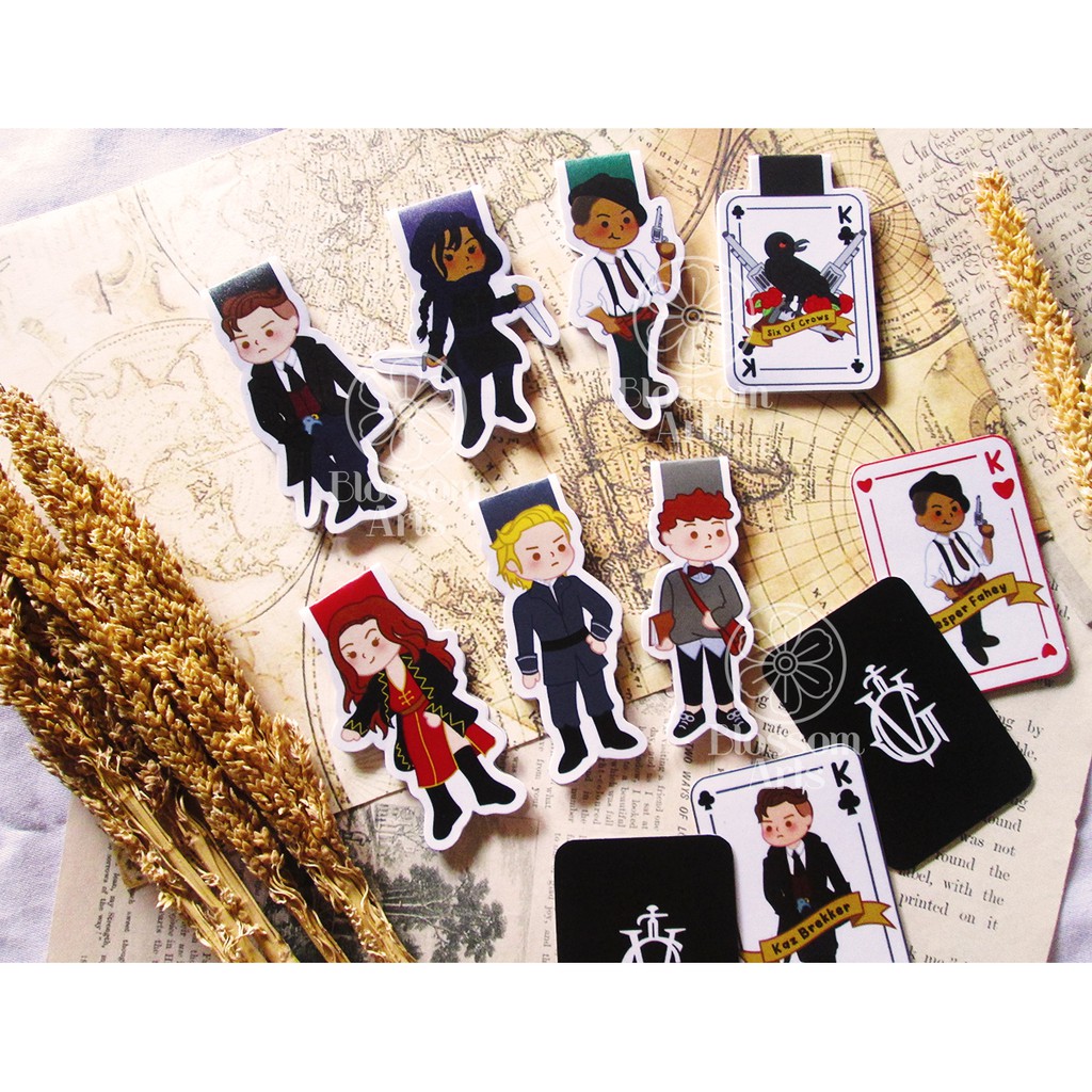

Six Of Crows Bookmark Magnetic