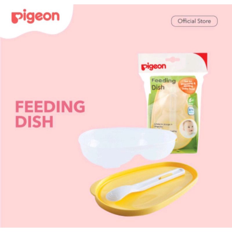 Pigeon Feeding Dish / Tempat Makan Bayi
