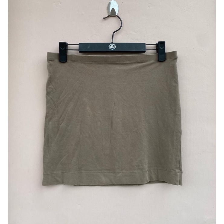 MONZA PRELOVED — Rok Inner Menutup Bokong Coklat H&M