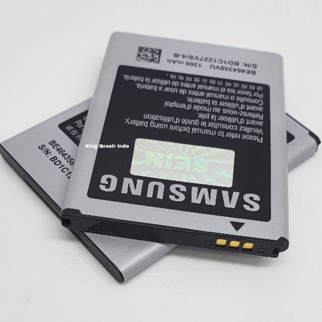 Baterai Samsung S7500 / S6310 Original OEM BE464358VU Battery