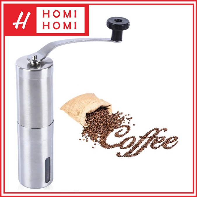 homihomi CBG002 - Penggiling Biji Kopi Stainless Steel