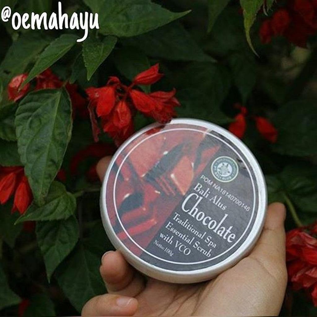 Lulur bali alus coklat