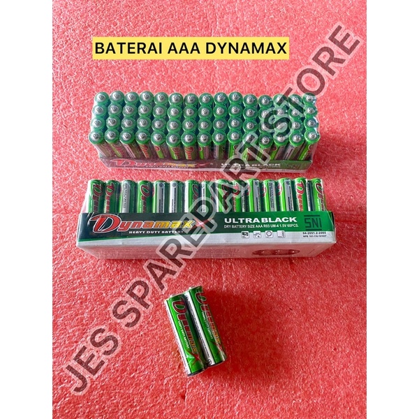 BATERAI AAA DYNAMAX