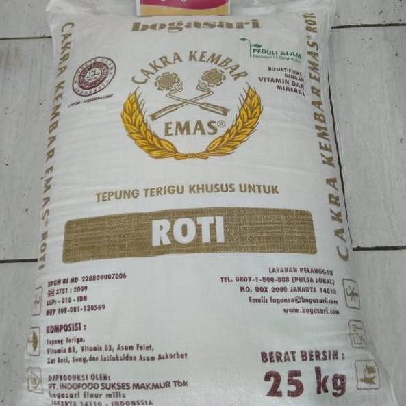 

8.8 TEPUNG CAKRA KEMBAR EMAS REPACK 1KG