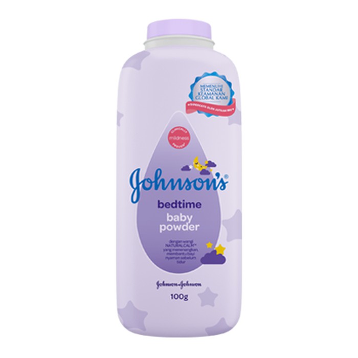 Johnson's Baby Powder Bedtime , Blossoms 150gr+50gr