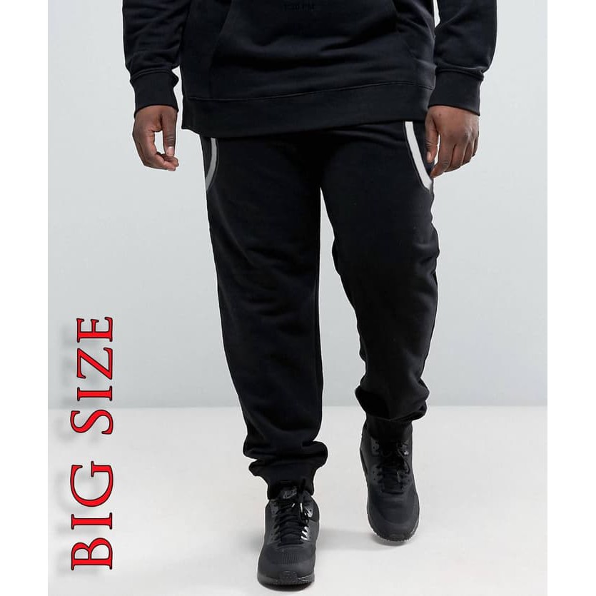 MEDIAN Celana Joger Pria BIG SIZE / JUMBO Jogger Pants Okechuku