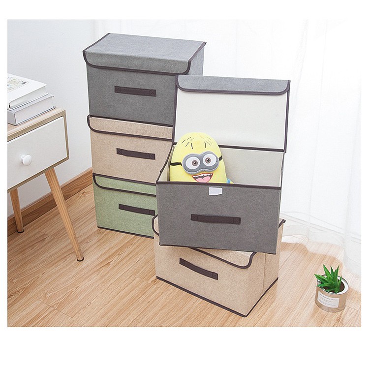 Box 2in1 Storage Box/Tempat Penyimpanan Baju Mainan/Rak Serbaguna Multifungsi