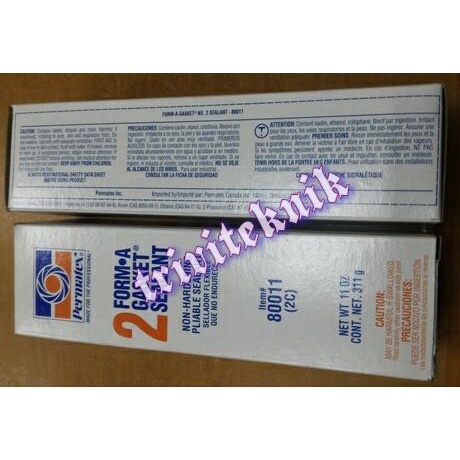

Extra Cashback Permatex Form A Gasket No. 2 Sealant,2C,80011, Premium