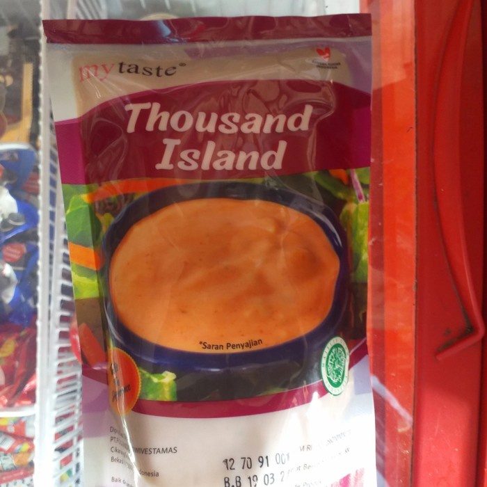 

MYTASTE Thousand Island 500g