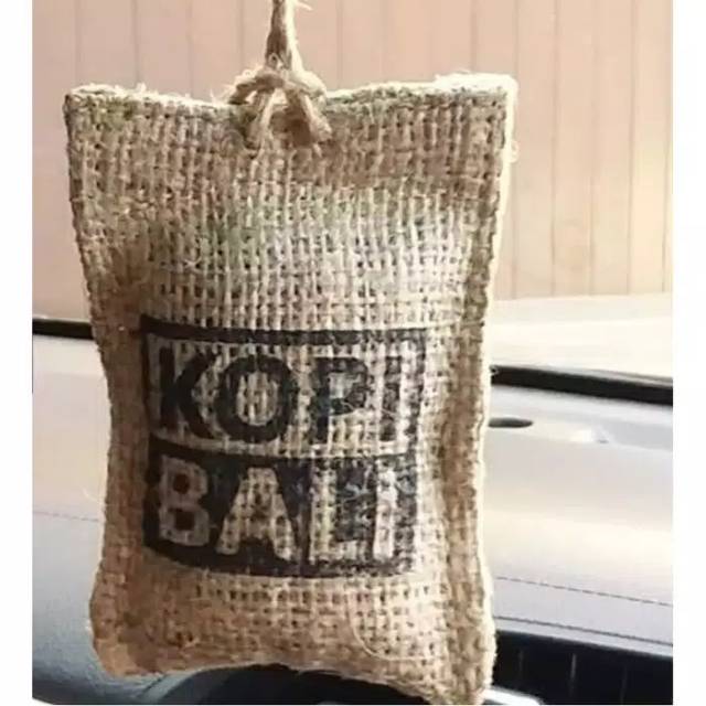 Parfum kopi bali parfum gantung mobil