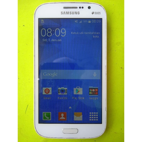 Hp second Samsung Galaxy Grand Neo GT-I9060 ram 1/8gb normal