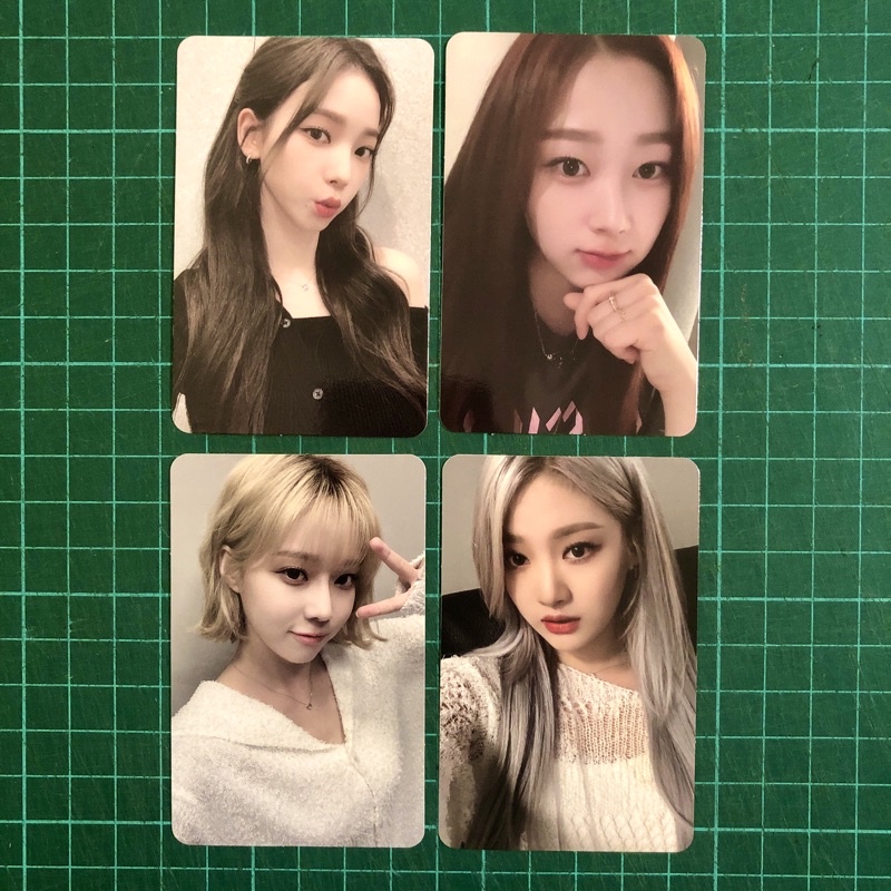 AESPA - Girls Benefit Photocard PC Invitation Event SMSTORE