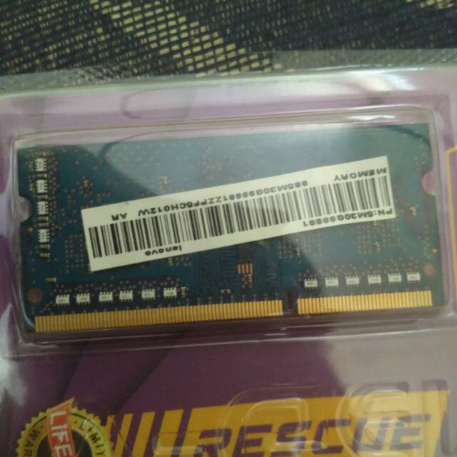 ram ddr3L 2gb