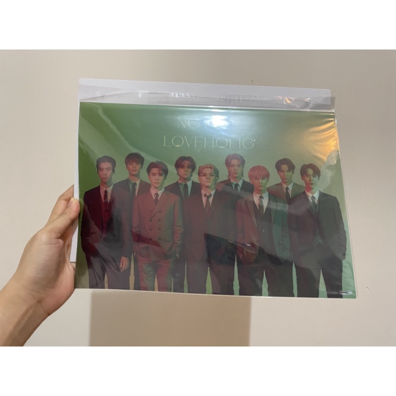 CLEARFILE CLEAR FILE NCT 127 LOVEHOLIC