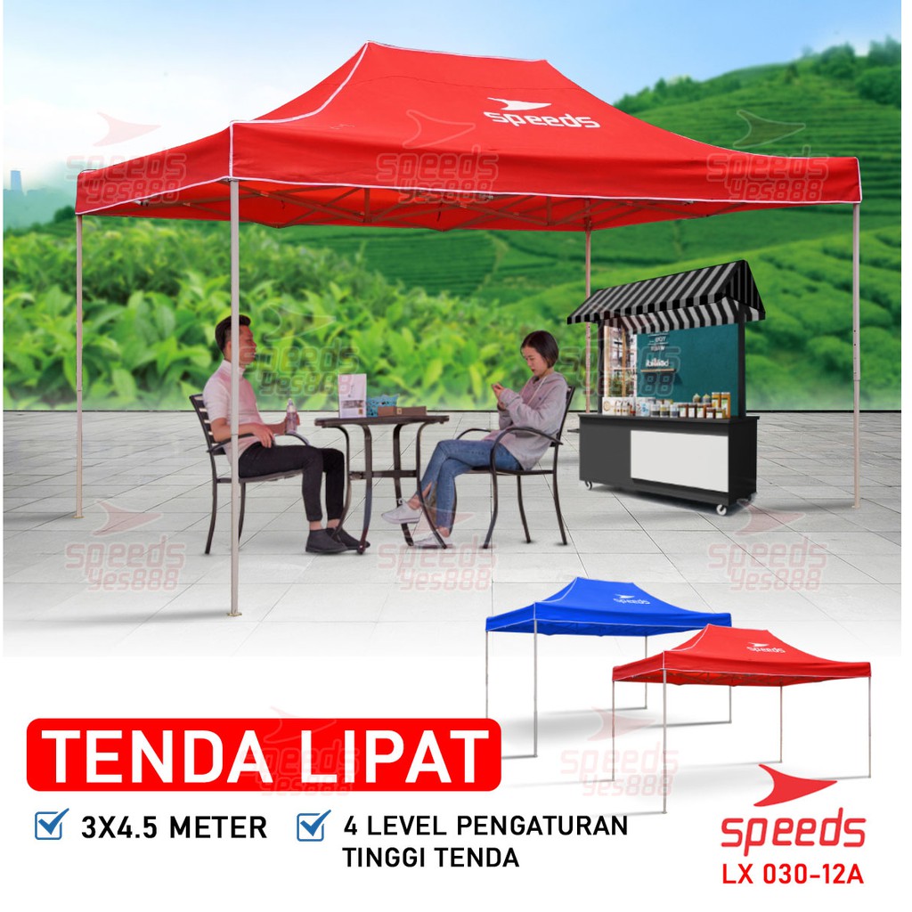 Jual Speeds Tenda Lipat Otomatis 3 X 4 5 M Tenda Bazar Dan Pameran 030