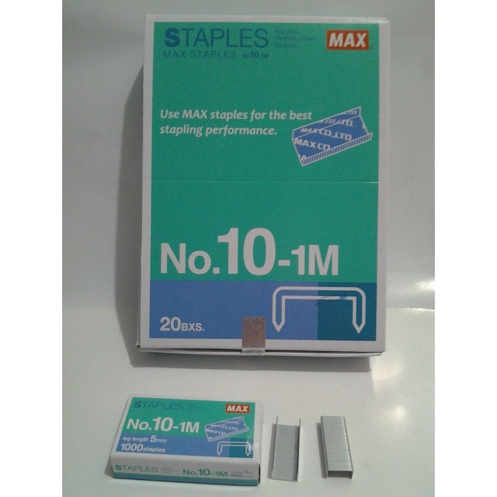 

Isi staples kecil no.10 max