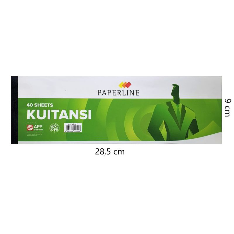 

Buku Kwitansi Paperline Ecer