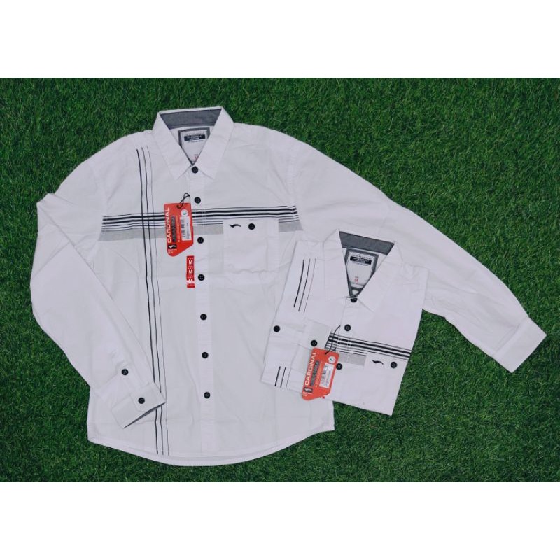 BAJU CARDINAL ORIGINAL KEMEJA CARDINAL ORI POLOS LENGAN PANJANG SALUR TERLARIS