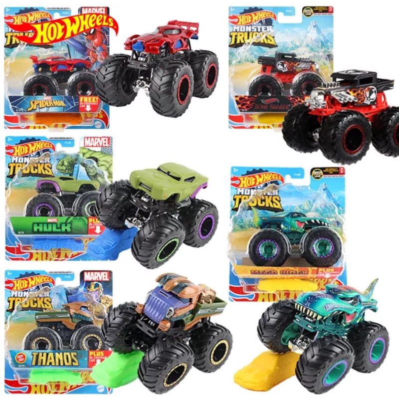 Hot Wheels Monster Trucks  Original Mattel Hotwheels  Monster Truck Jurassic World Dominion