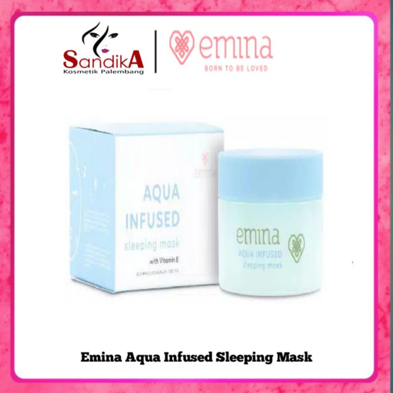 EMINA Aqua Infused Sleeping Mask 30gr