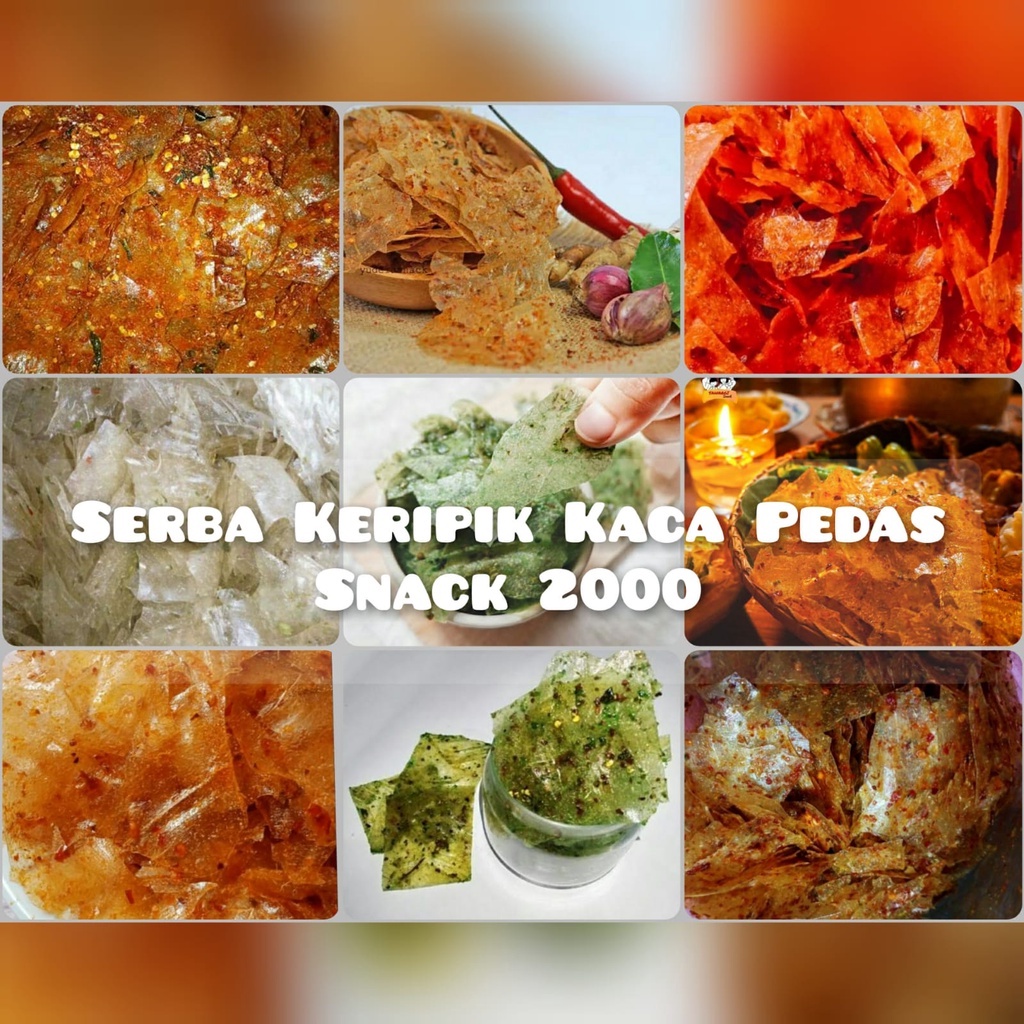 

KERIPIK KACA SNACK SERBA 2000