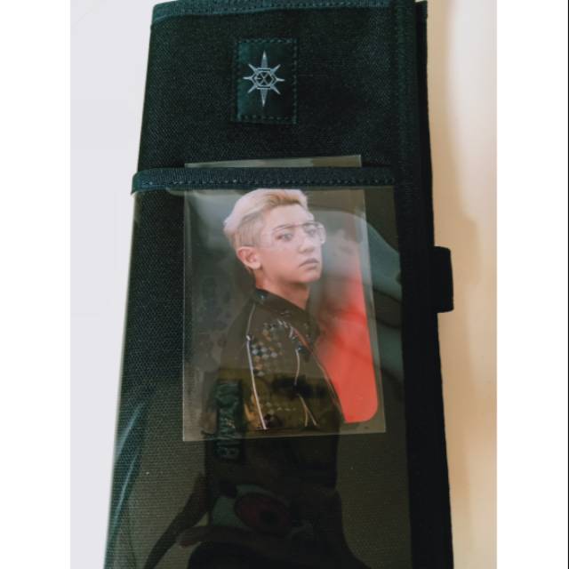 EXO Exploration Dot goods - Ticket Holder / Passport wallet only